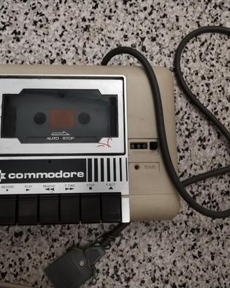 datassette registratore 1530 Commodore 64, +manual