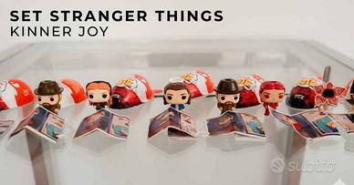 Lotto Personaggi Stranger Things + Black Adam - Ki