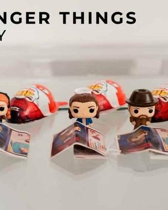Lotto Personaggi Stranger Things + Black Adam - Ki
