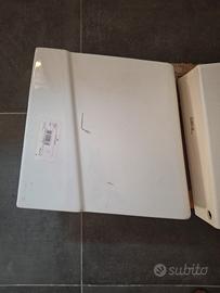 Coppia piedi per lavabo 