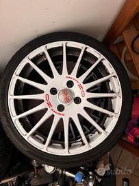 CERCHI OZ RACING 17” + GOMME HANKOOK