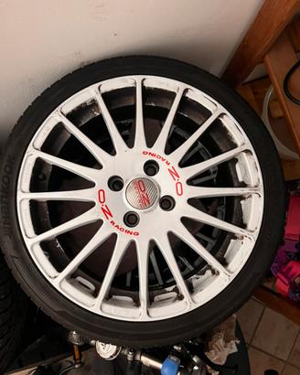 CERCHI OZ RACING 17” + GOMME HANKOOK