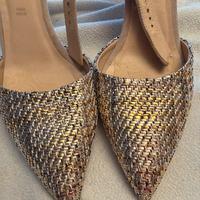 Décolleté Carmens in Vera Pelle