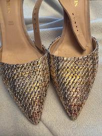 Décolleté Carmens in Vera Pelle