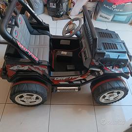 auto elettrica con radiocomando 