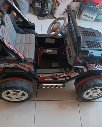 auto elettrica con radiocomando 