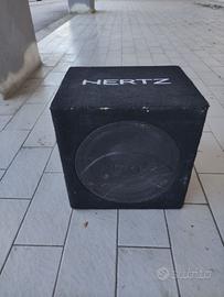 Subwoofer Hertz DBA 200.3 (attivo).