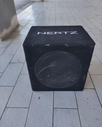 Subwoofer Hertz DBA 200.3 (attivo).