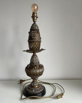 Lampada etnica