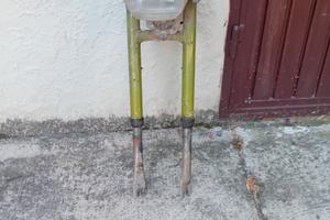 forcella per motorino garelli 