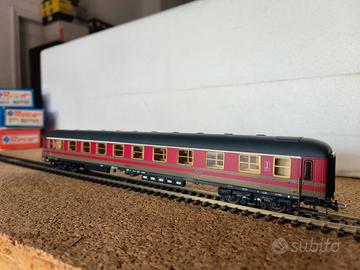 Trenino carrozze roco X