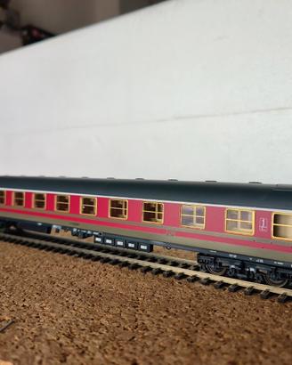 Trenino carrozze roco X