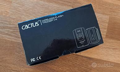 Wireless flash trigger V4 Cactus