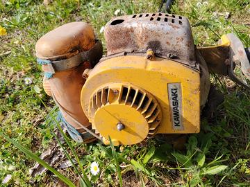 decespugliatore vintage per collezionismo 