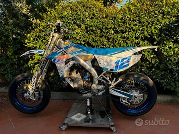 Tm 125 motard