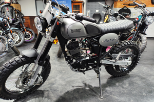 Verve moto Bluroc Hero 125