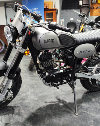 Verve moto Bluroc Hero 125