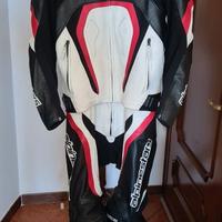Tuta Alpinestars Motegi 2 pezzi - Taglia 50