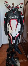 Tuta Alpinestars Motegi 2 pezzi - Taglia 50