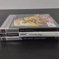 Lotto 3 giochi ps2 (condizioni top)