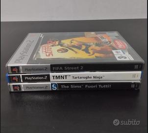 Lotto 3 giochi ps2 (condizioni top)