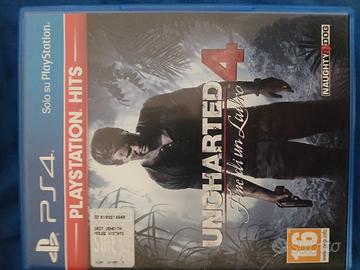 UNCHARTED 4 ps4