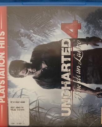 UNCHARTED 4 ps4