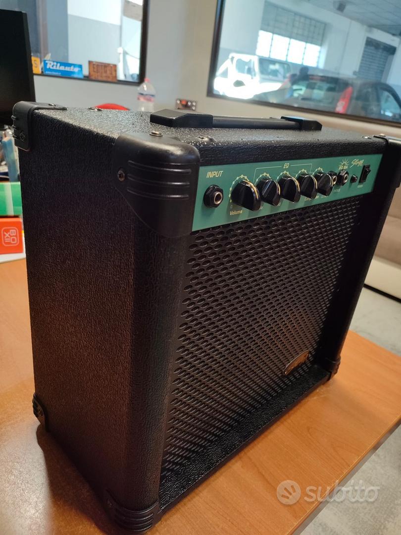 Amplificatore basso Stagg 20 BA - Strumenti Musicali In vendita a Pavia