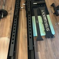 Rack  bilancere a scomparsa salva spazio