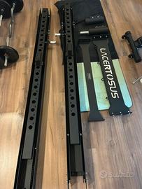 Rack  bilancere a scomparsa salva spazio