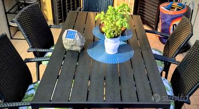 Tavolo da Giardino con Sedie