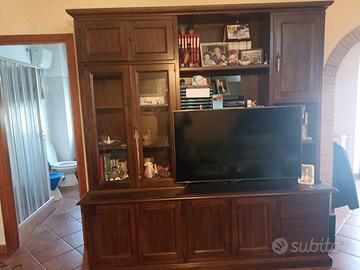 mobile sala da pranzo in massello arte povera 