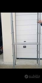 scaffale in acciaio zincato