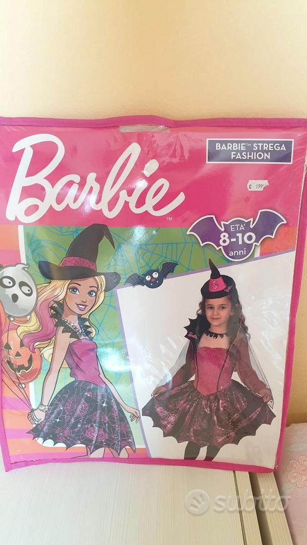 Barbie abito carnevale 8-10 anni - Tutto per i bambini In vendita