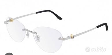 Occhiali cartier trinity