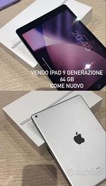 ipad 9 generazione