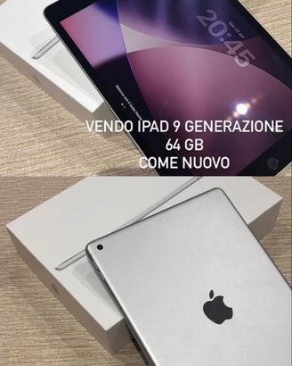 ipad 9 generazione