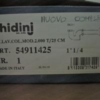 sifone lavandino e bidet