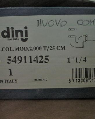 sifone lavandino e bidet