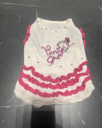 Vestiti cane piccola taglia