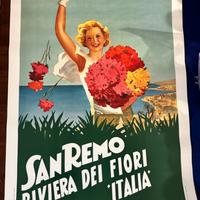 Manifesti città di Sanremo
