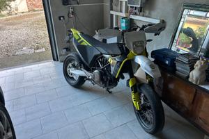 Husqvarna 701 2024 depotenziata
