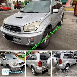Ricambi usati Toyota Rav 4 anno 2003 Fi