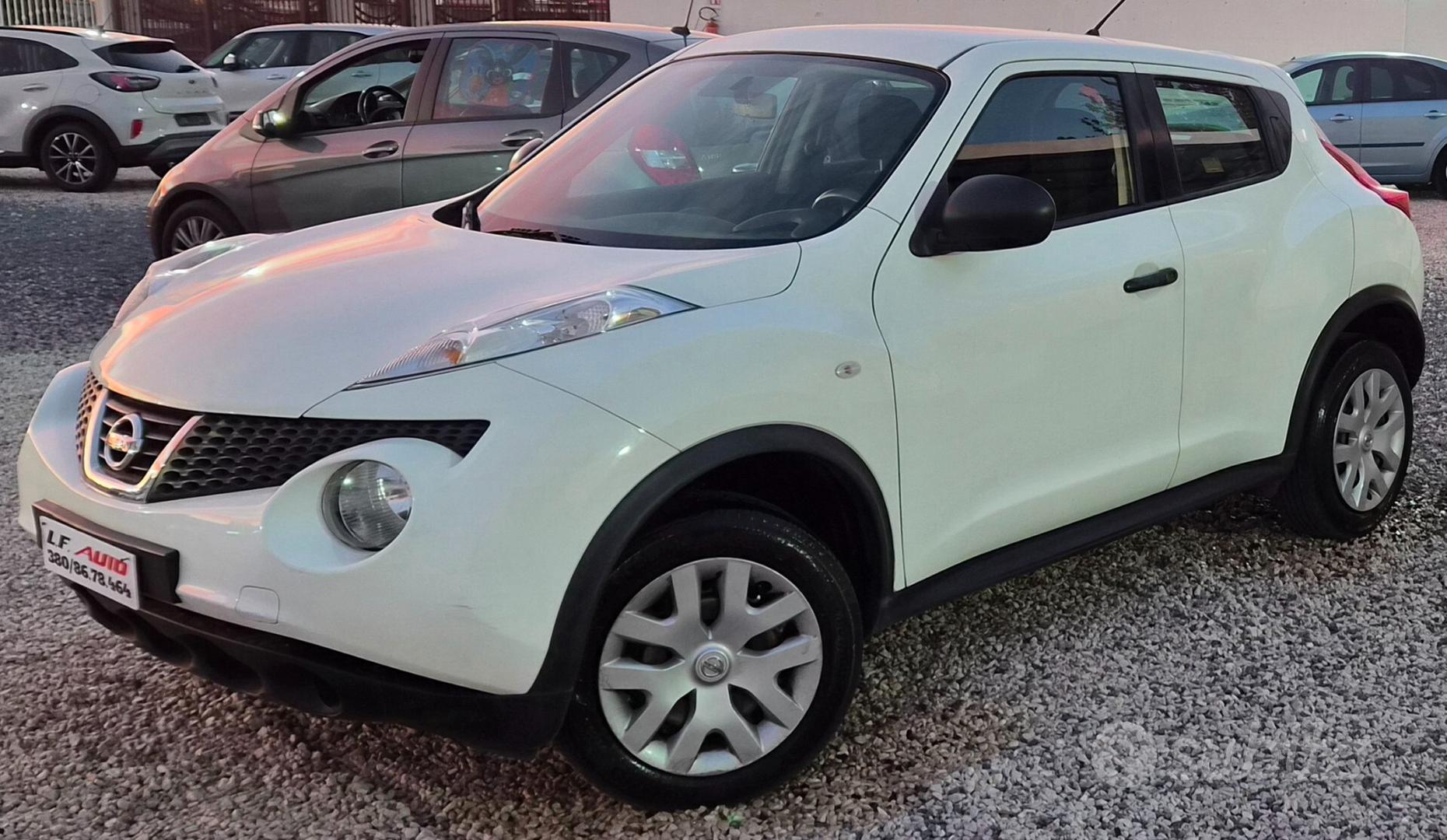 Nissan Juke 1ª serie