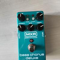 Pedalino Mxr bass chorus deluxe