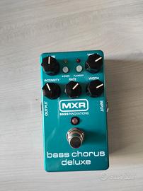 Pedalino Mxr bass chorus deluxe