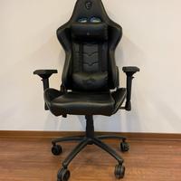 Sedia Gaming Ergonomica e Regolabile