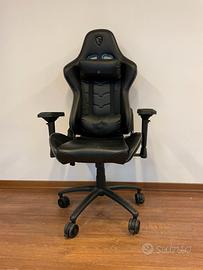 Sedia Gaming Ergonomica e Regolabile