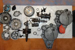 Ricambi rotax 122, Aprilia RS 125, hm 125