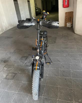 BICI ELETTRICA 500w GERPSI